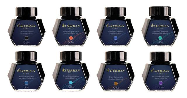 Vulpeninkt Waterman 50ml Standaard Rood