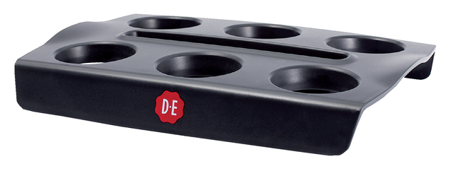 Bekerplateau Douwe Egberts Voor 6 Bekers Zwart