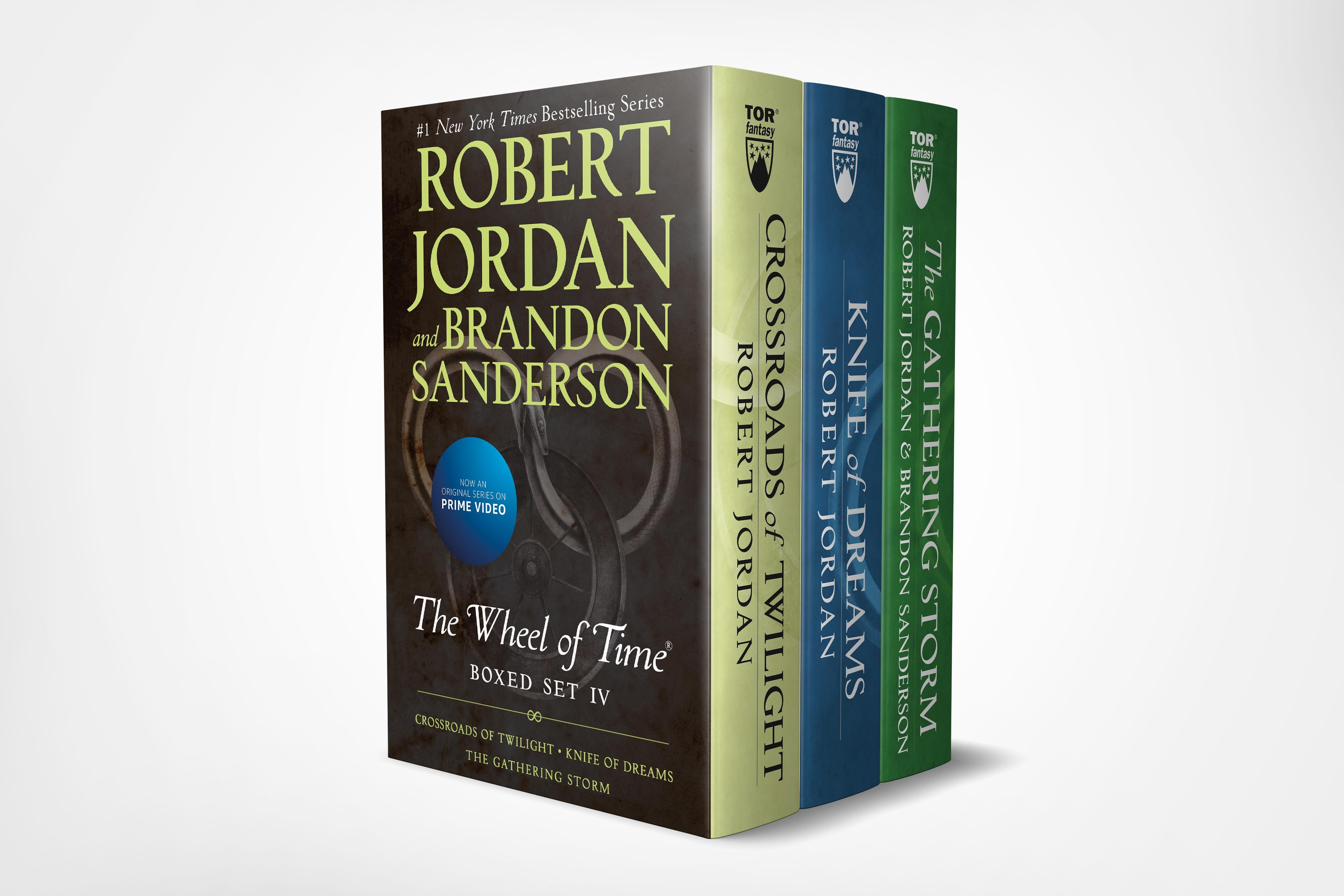 Jordan, R: Wheel of Time Premium Boxed Set IV