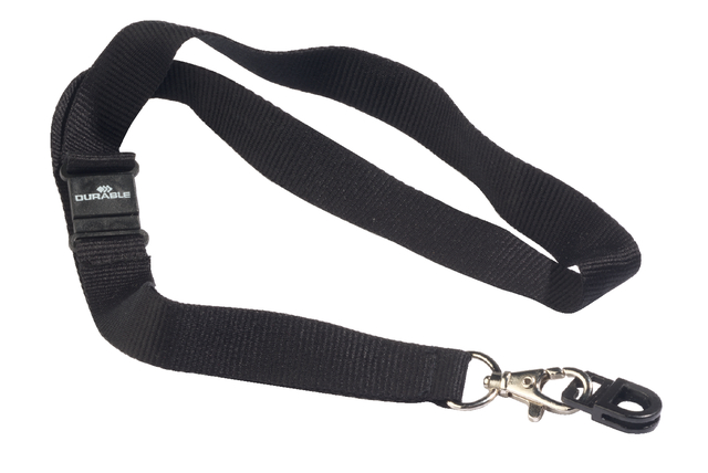 Badgekoord Durable (8187) met cardfix 20mm pk á 10