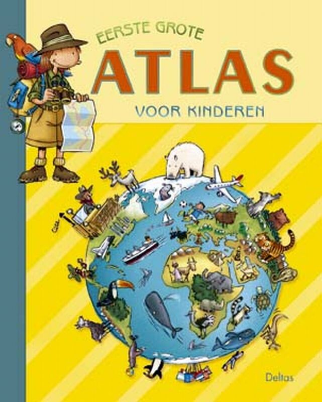 Eerste grote atlas voor kinderen