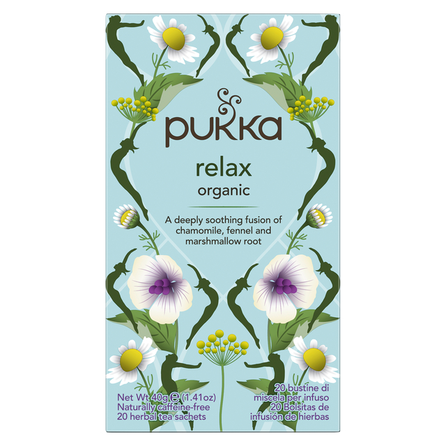 Thee Pukka Relax 20 Zakjes