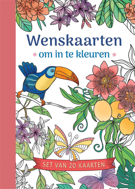 Wenskaarten om in te kleuren Deltas