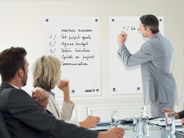 Flipoverpapier Oxford Smart 60x80cm Blanco 90gr