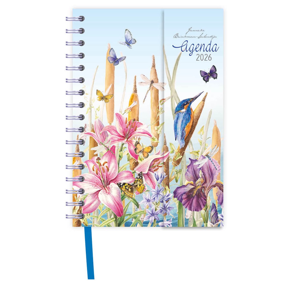 Spiraalagenda 2026 Janneke Brinkman (luxe) Ijsvoge