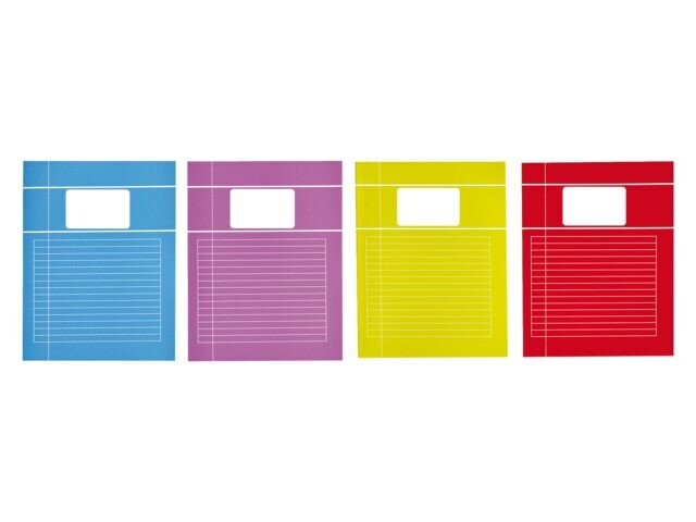 Schriften A5 gelinieerd Trend pk à 10 (410306)