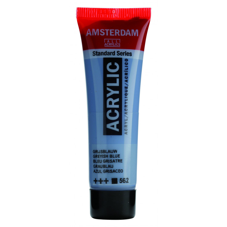 Amsterdam Standard Series Acrylverf Tube 20 ml Grijsblauw 562