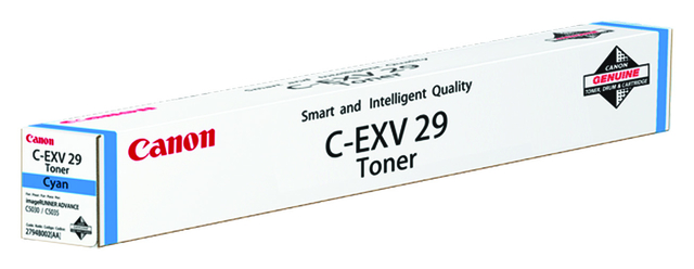 Tonercartridge Canon C-EXV 29 blauw; 27K