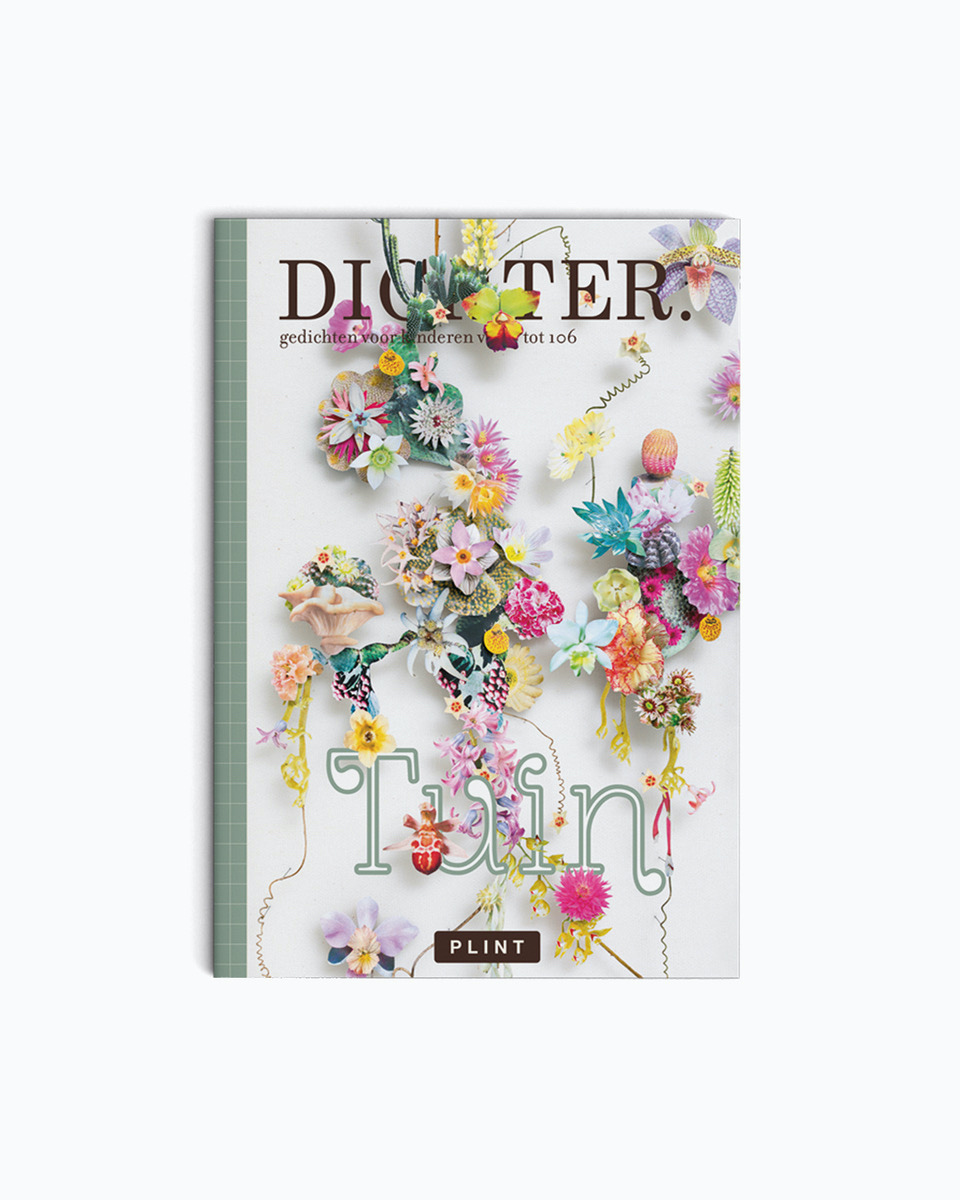 DICHTER. De tuin (set van 5)