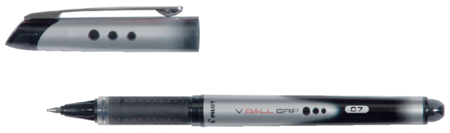 Rollerball Pilot Grip BLN-VBG-7 0.4mm zwart