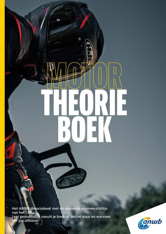 Theorieboek Rijbewijs A- Motor