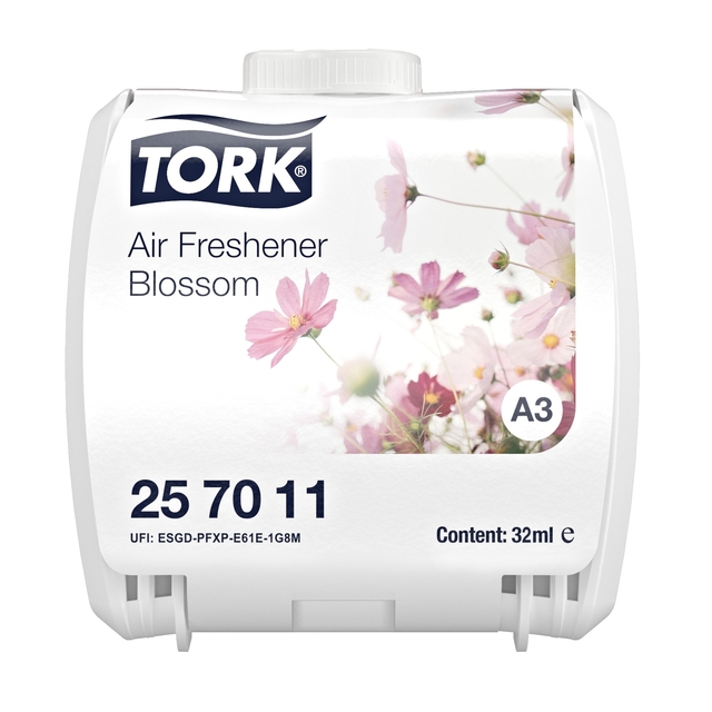 Luchtverfrisser Tork A3 Premium Bloesem 257011