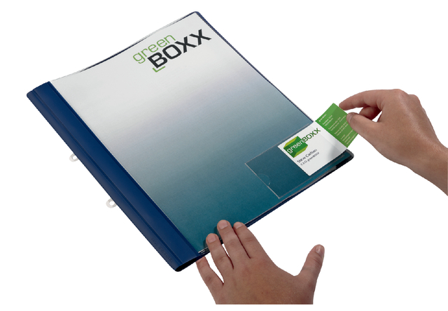 Etikethouder Durable pocketfix 60x150mm zkl. pk 10