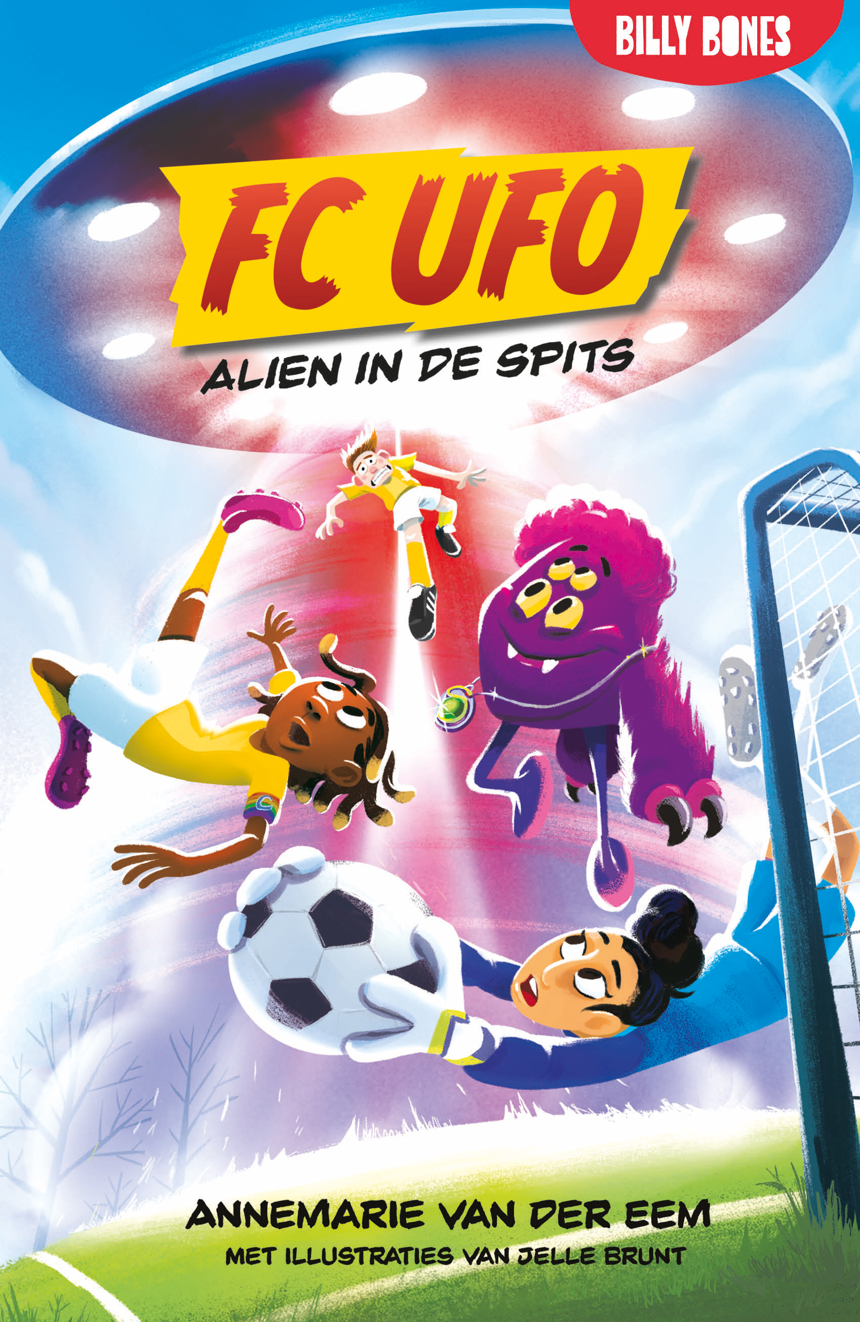Alien in de spits