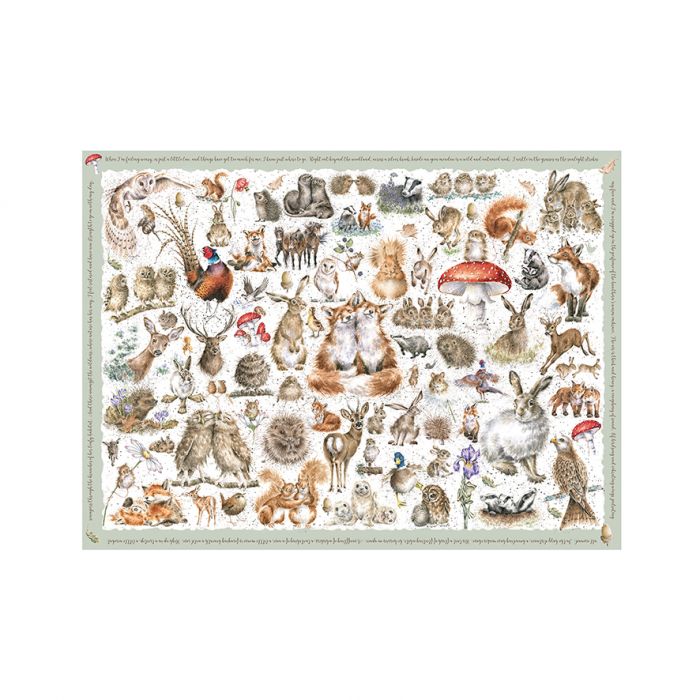 Puzzel Wrendale 1000 stukjes The country set
