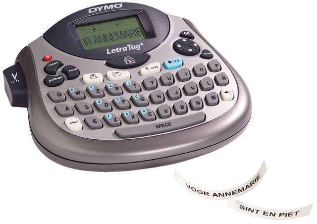 Labelprinter Dymo Letratag LT-100T Desktop Qwerty