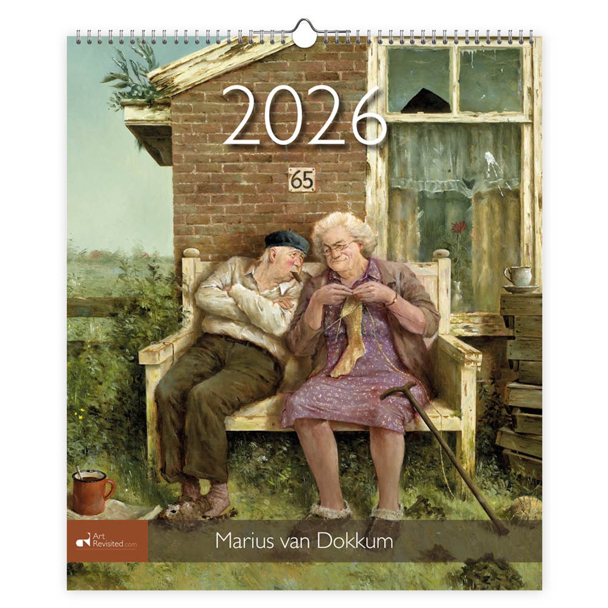 Kalender 2026 Marius van Dokkum