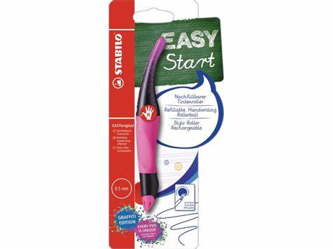 Rollerbal Stabilo ‘s-move rechts graffiti Roze