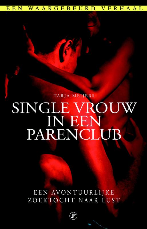 Single vrouw in een parenclub