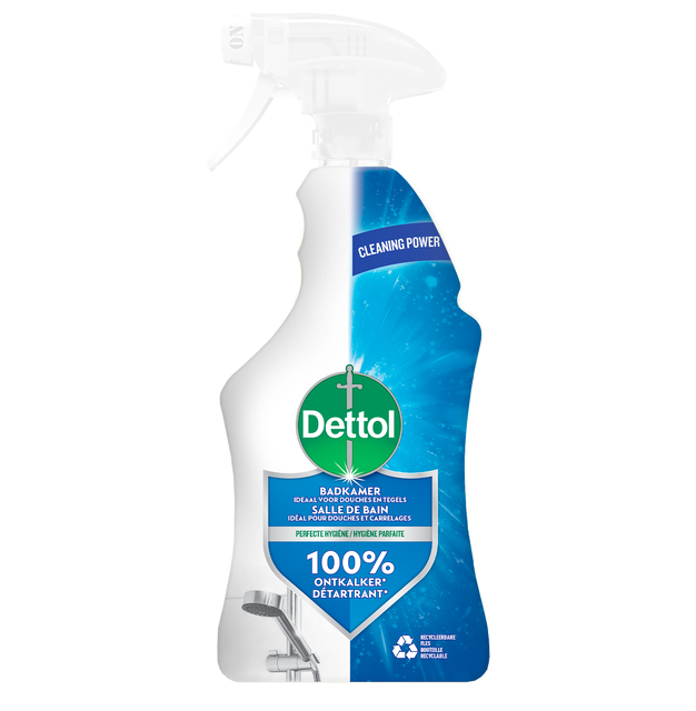 Ontkalker Dettol Badkamer Spray 500ml