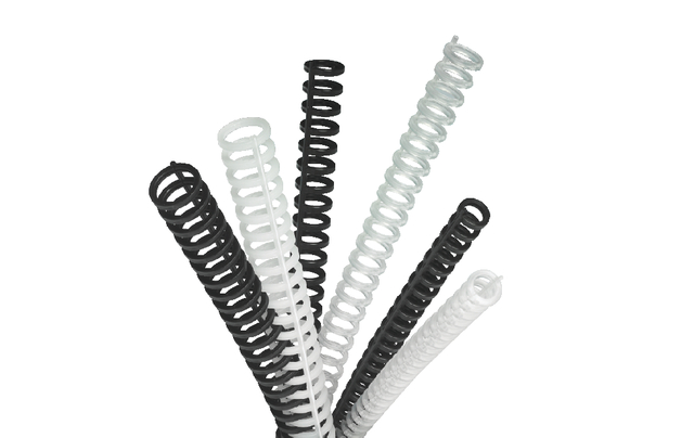 Bindrug Gbc 8mm 34rings A4 Zwart