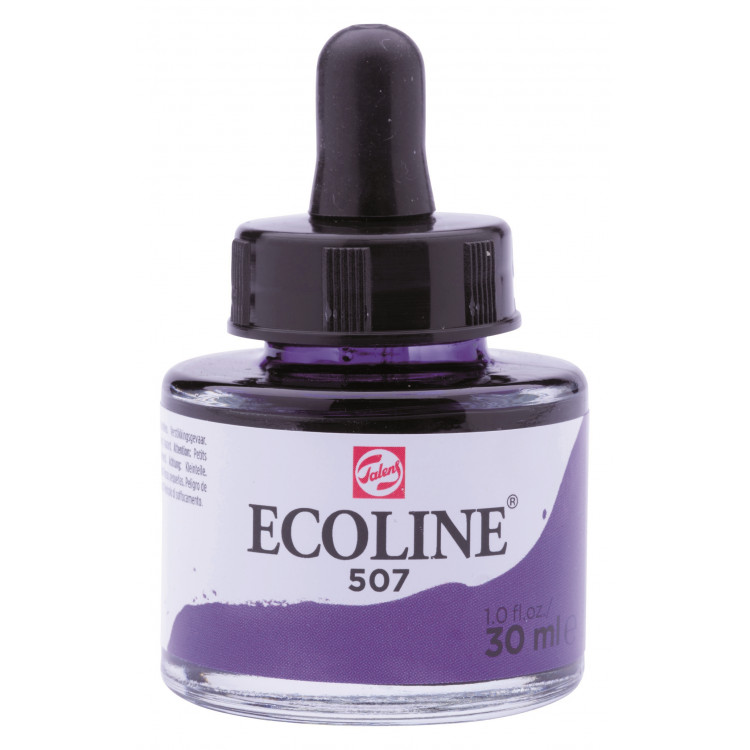 Ecoline 30ml Ultramarijnviolet