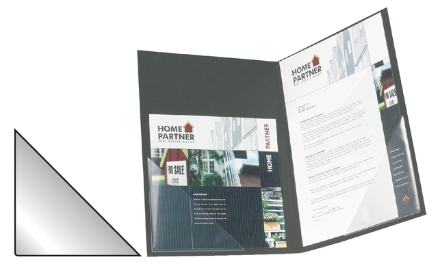 Cornerpockets 3L 10006 75x75mm(8106); pk 12st