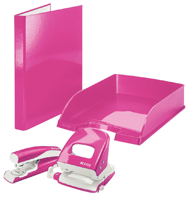Brievenbak Leitz 5226 Plus WOW roze