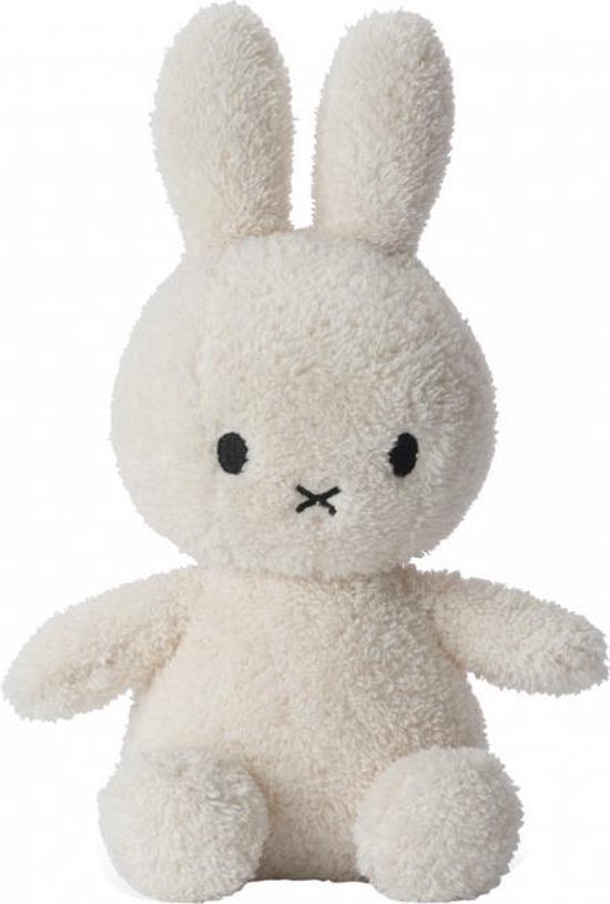 Knuffel Nijntje / Miffy Sitting Terry Cream - 23 cm