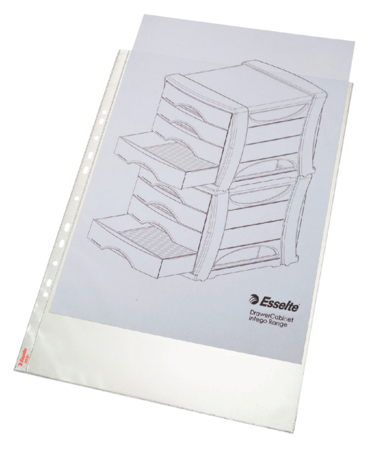 Showtas Esselte 55231 standaard A3 PP pak à 50