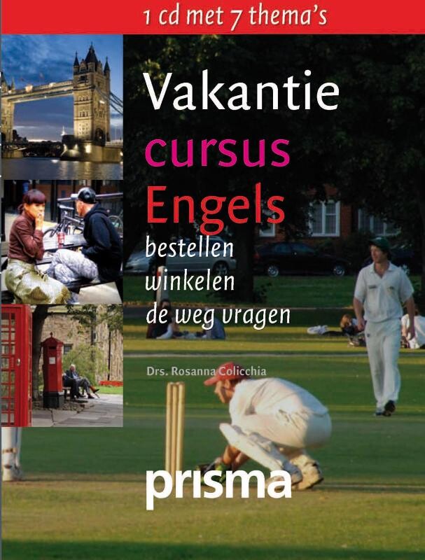 Vakantiecursus Engels