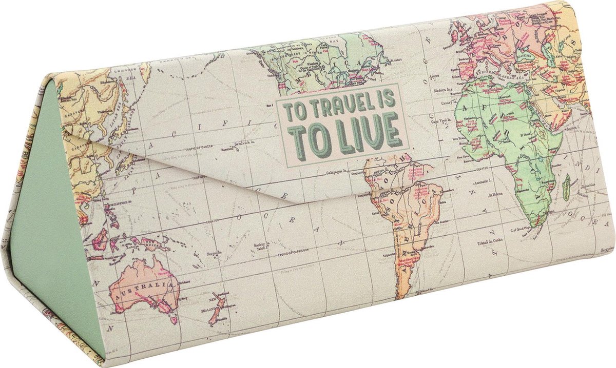 Brillenkoker opvouwbaar Legami Travel