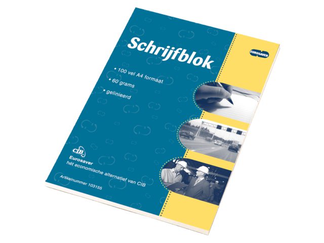 Collegeblok Quantore A5 17-gaats lijn spiraal