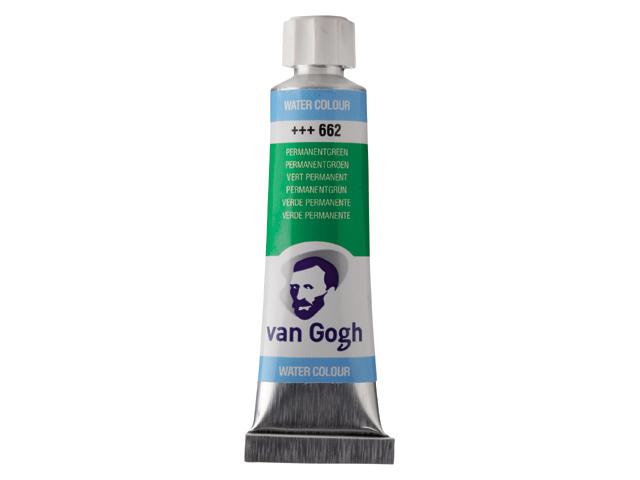 Van Gogh Aquarelverf tube 10 ml Permanentgroen