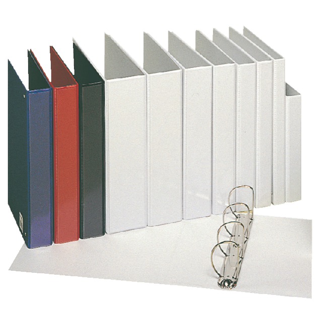 Ringband Combi A4 25mm(42mm) 4R zwart Dmech(49733)