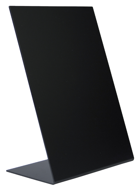 Krijtbord Securit A5 L-Bord Verticaal