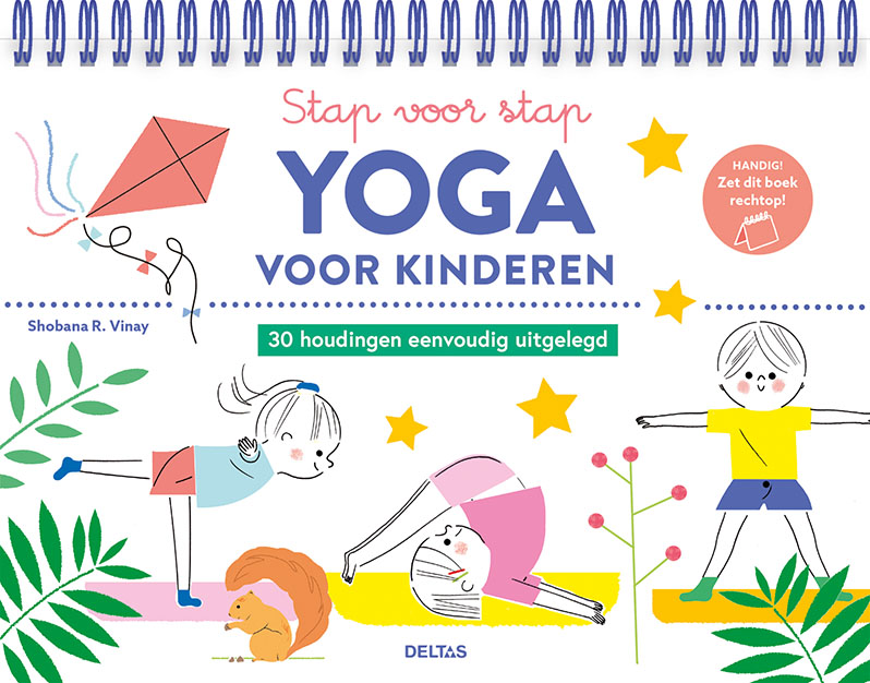 Stap voor stap yoga voor kinderen