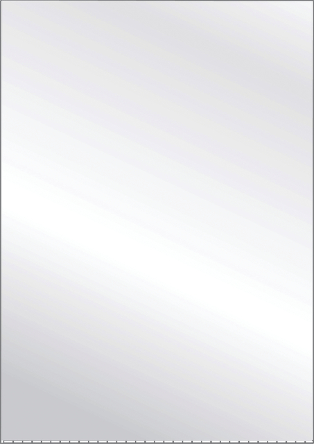 U-map Kangaro A2 0.18mm PVC transparant; pak 5 stuks