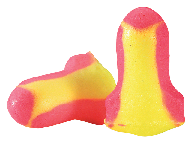 Oordoppen Howard Leight Laser Lite Geel/Roze