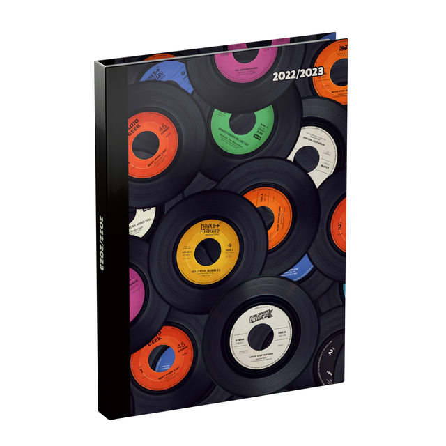 Mixed Designs Schoolagenda Nl 125x175 Mm Records