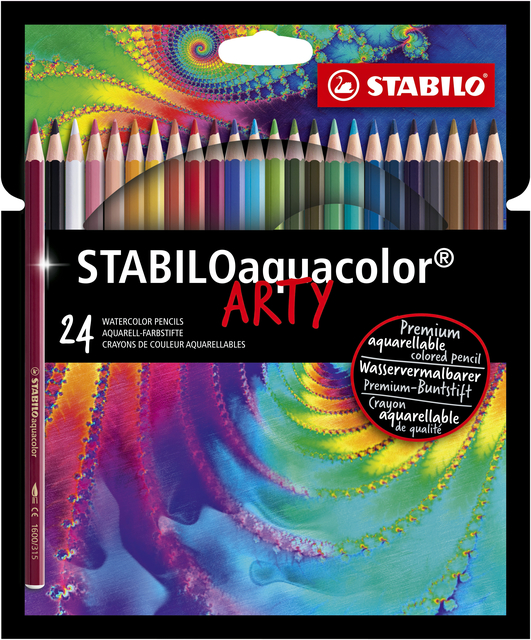 Kleurpotlood Stabilo Aquacolor Ass