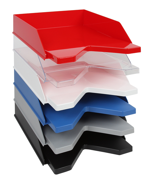 Brievenbak Quantore grijs 100% gerecycled