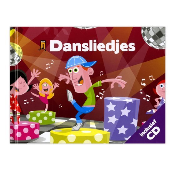 Dubbeldam, D.*Dansliedjes + CD / druk 1