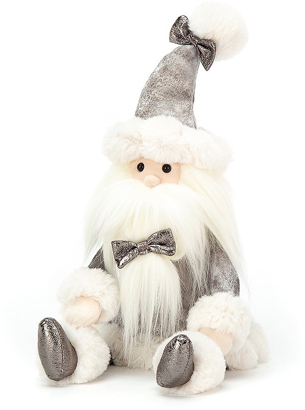 Jellycat knuffel Shimmer Santa Medium - 34cm