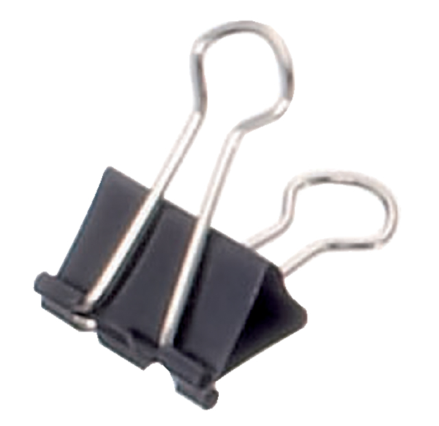 Papierklem Maul 2131990 Foldback 19mm