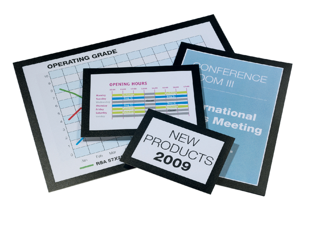 Duraframe Durable A3 Zwart