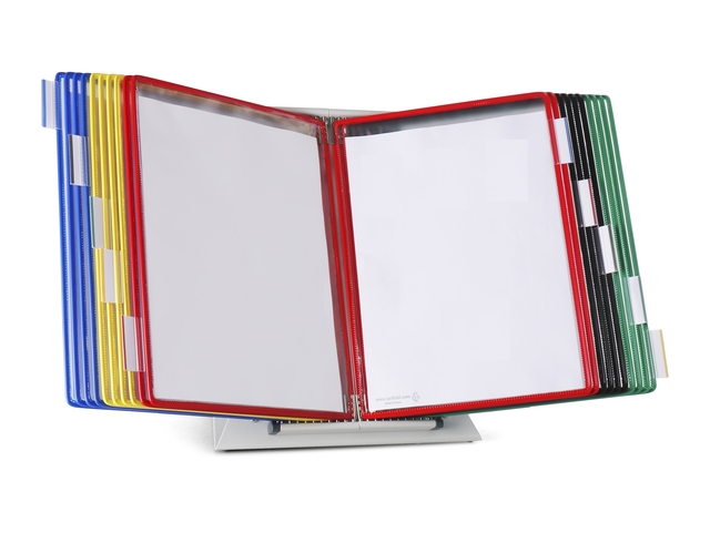 Zichtpanelensysteem Bureau Tarifold A4 Ass 20st