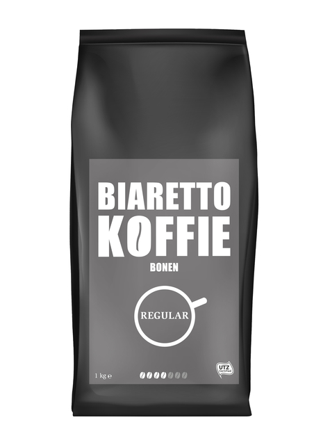 Koffiebonen Biaretto Regular, pak 1.000 gram