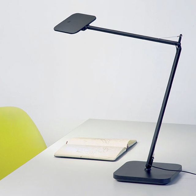 Bureaulamp Unilux Magic Led Zwart
