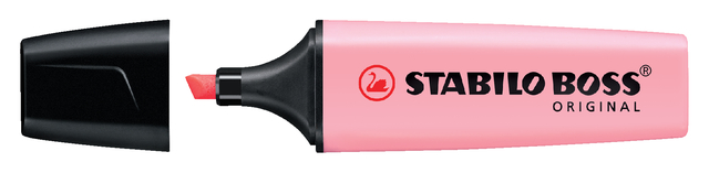 STABILO BOSS ORIGINAL Pastel - markeerstift - poeder roze